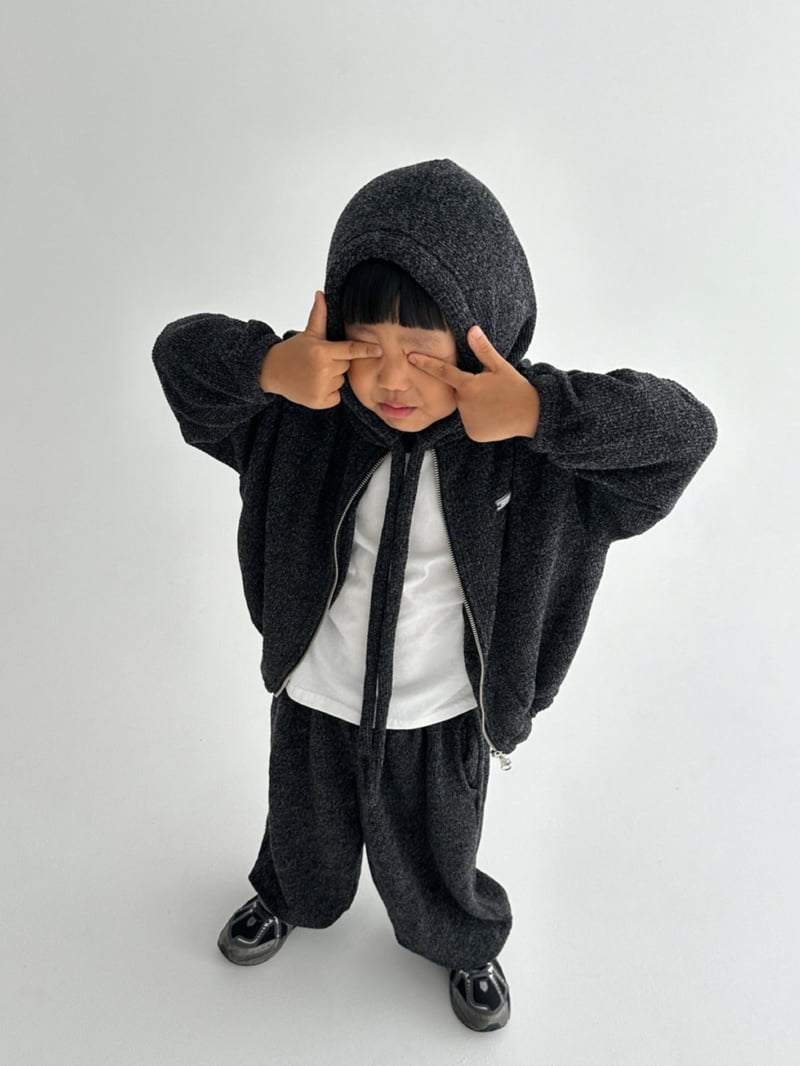 Little Normal - Korean Children Fashion - #magicofchildhood - Knit Zip-Up - 8