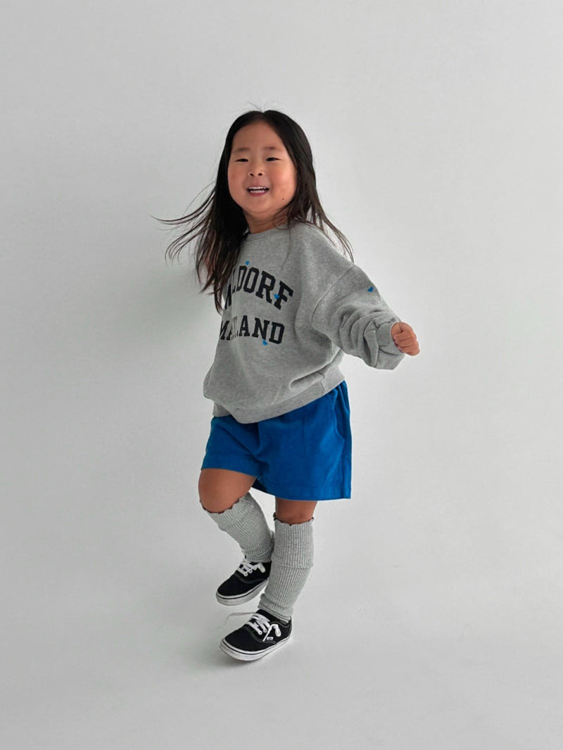 Little Normal - Korean Children Fashion - #littlefashionista - Corduroy Short Pants - 4
