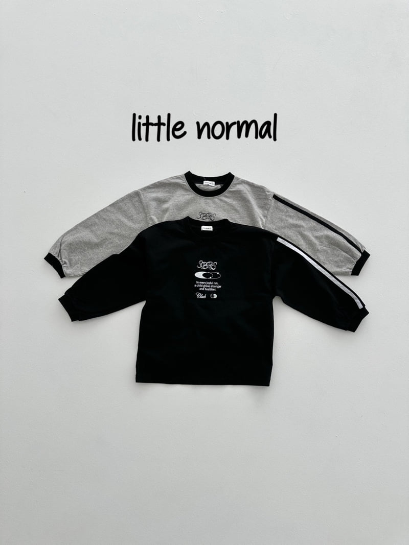 Little Normal - Korean Children Fashion - #magicofchildhood - Line Tee