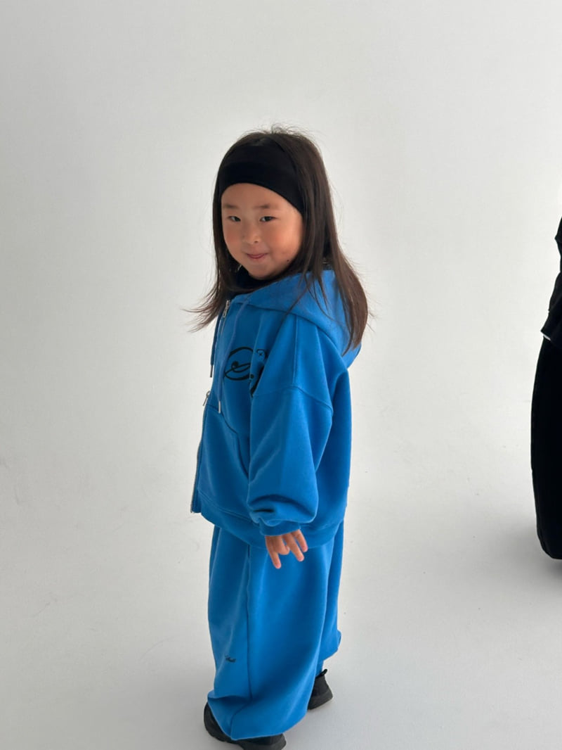 Little Normal - Korean Children Fashion - #magicofchildhood - Jenny Hood Zip-Up - 12