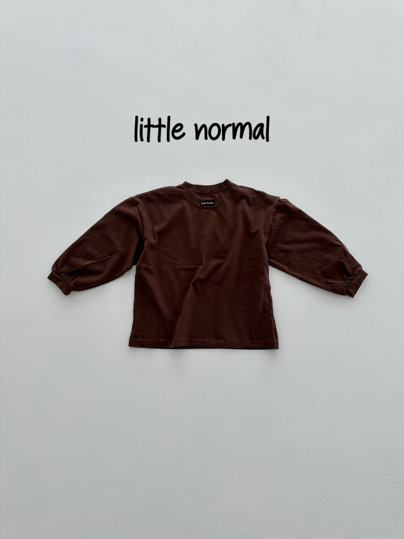 Little Normal - Korean Children Fashion - #magicofchildhood - Basic Tee - 11