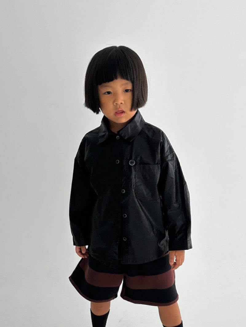 Little Normal - Korean Children Fashion - #magicofchildhood - Coated Shirt - 10