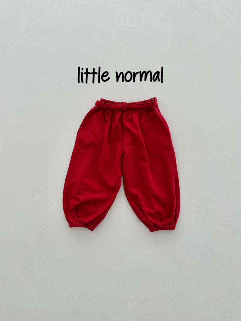 Little Normal - Korean Children Fashion - #magicofchildhood - Belt Pocket Pants - 9