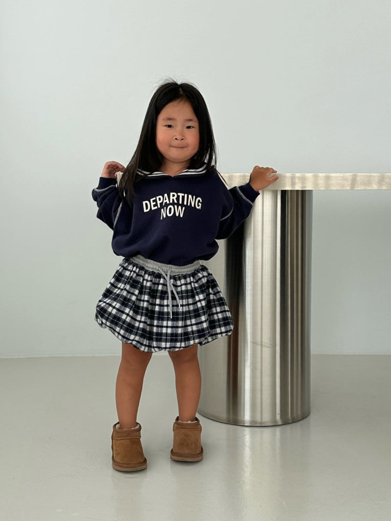 Little Normal - Korean Children Fashion - #magicofchildhood - Sailor Sweatshirt - 6