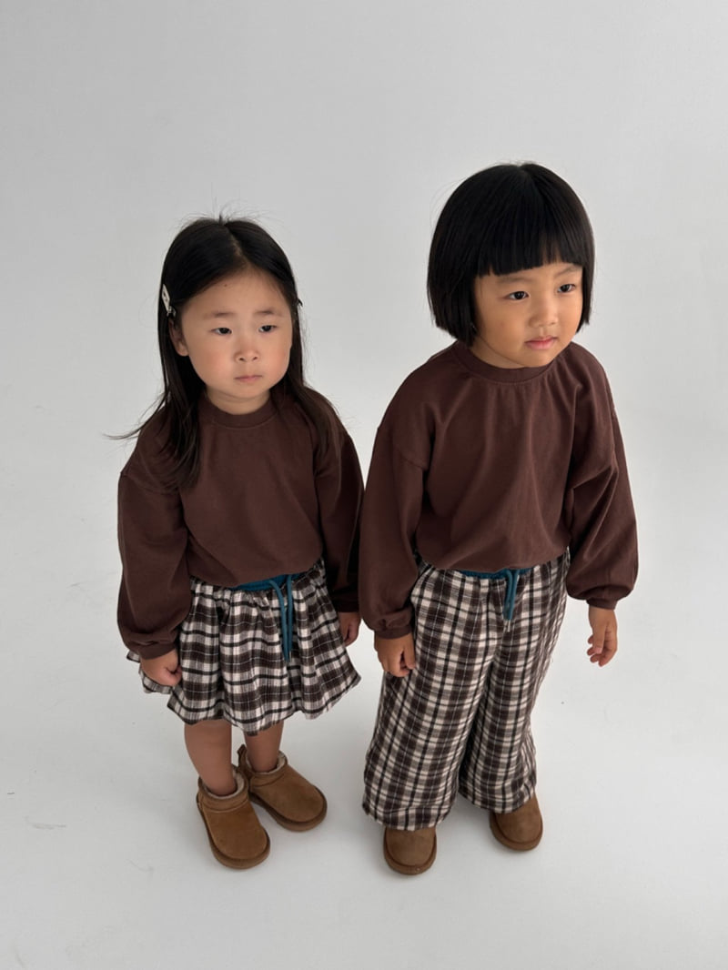 Little Normal - Korean Children Fashion - #littlefashionista - Check Color Pants - 4