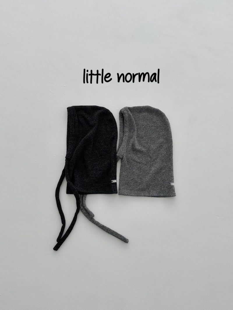 Little Normal - Korean Children Fashion - #minifashionista - Knit Balaclava