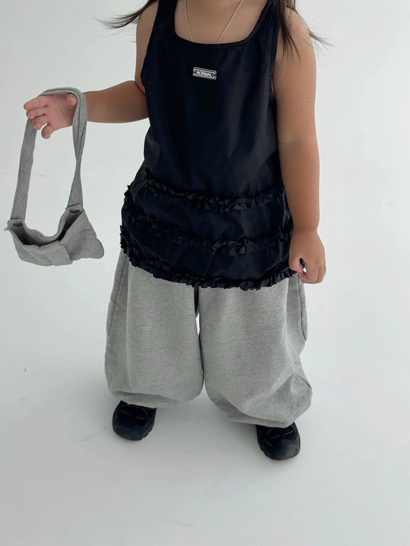 Little Normal - Korean Children Fashion - #minifashionista - Frill Dress - 12
