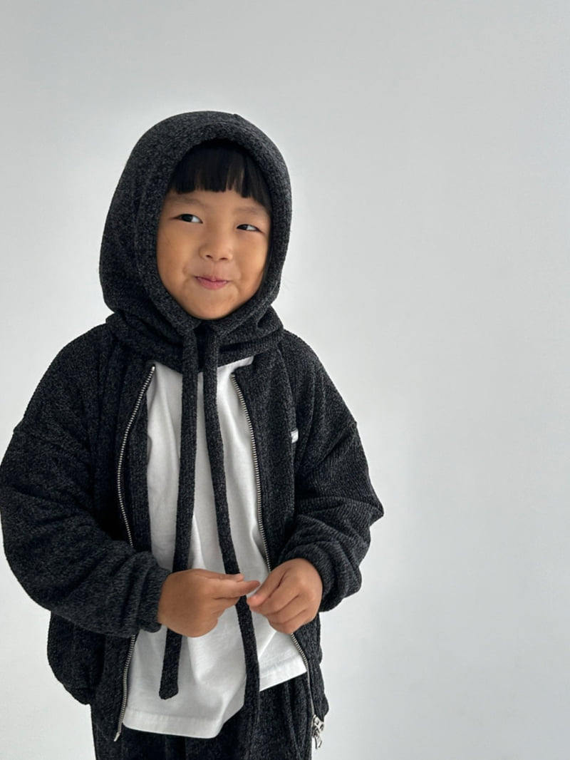 Little Normal - Korean Children Fashion - #minifashionista - Knit Zip-Up - 9
