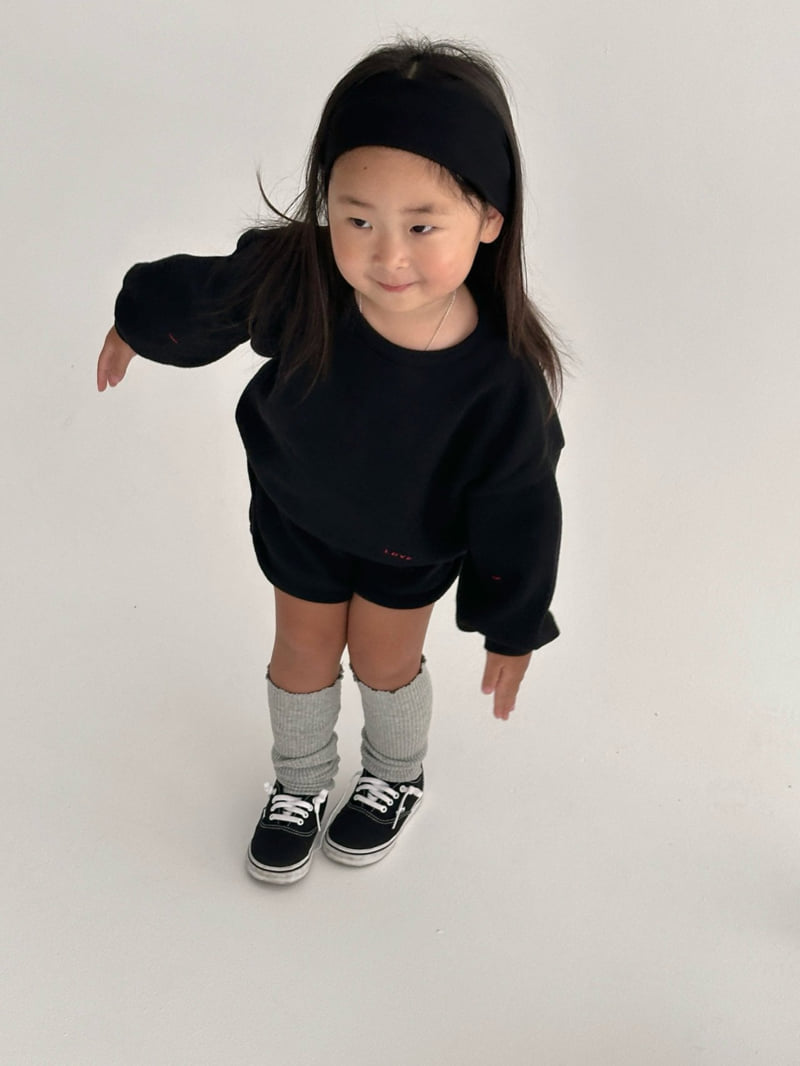 Little Normal - Korean Children Fashion - #minifashionista - LOVE Set - 7