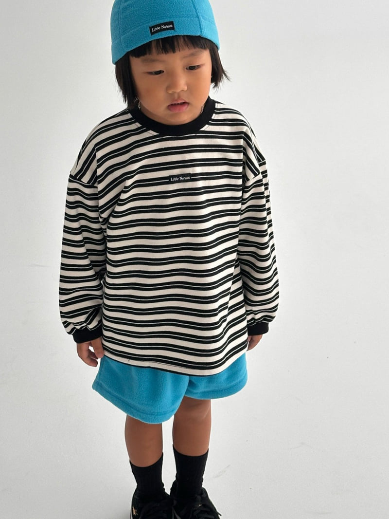 Little Normal - Korean Children Fashion - #magicofchildhood - Color Stripe Tee - 4