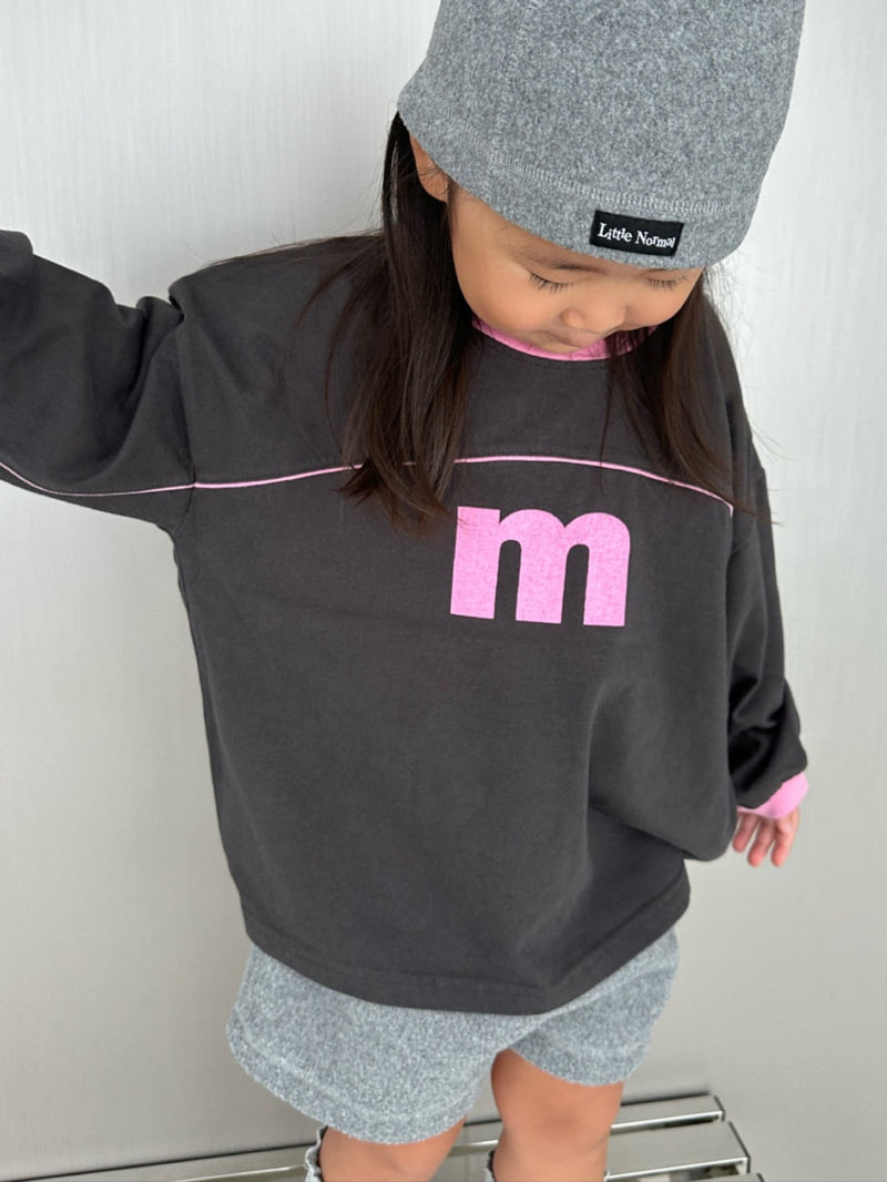 Little Normal - Korean Children Fashion - #minifashionista - Little M Tee - 3