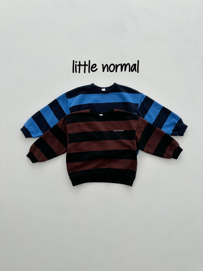 Little Normal - Korean Children Fashion - #minifashionista - Denkkang Sweatshirt