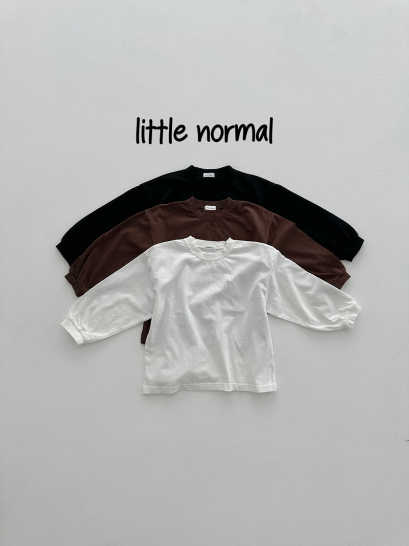 Little Normal - Korean Children Fashion - #minifashionista - Basic Tee - 12