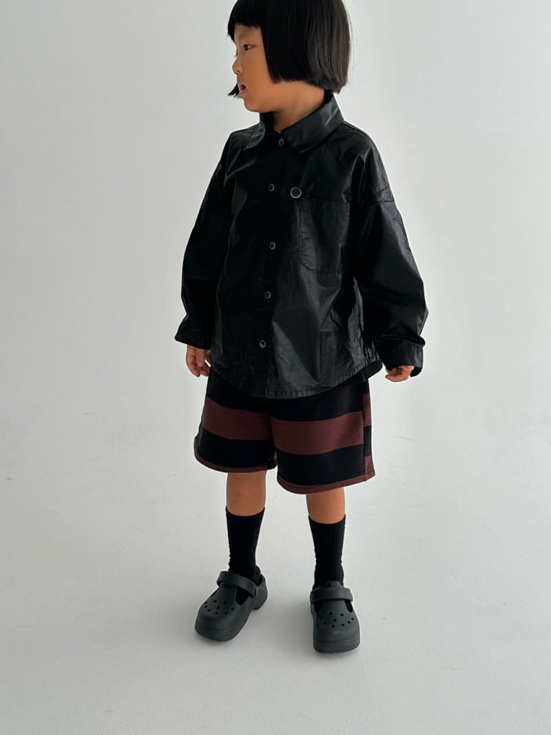 Little Normal - Korean Children Fashion - #minifashionista - Coated Shirt - 11
