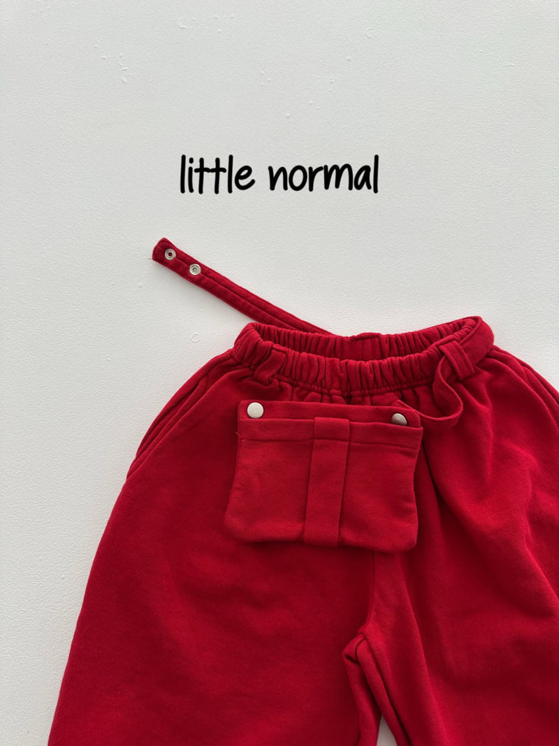 Little Normal - Korean Children Fashion - #minifashionista - Belt Pocket Pants - 10