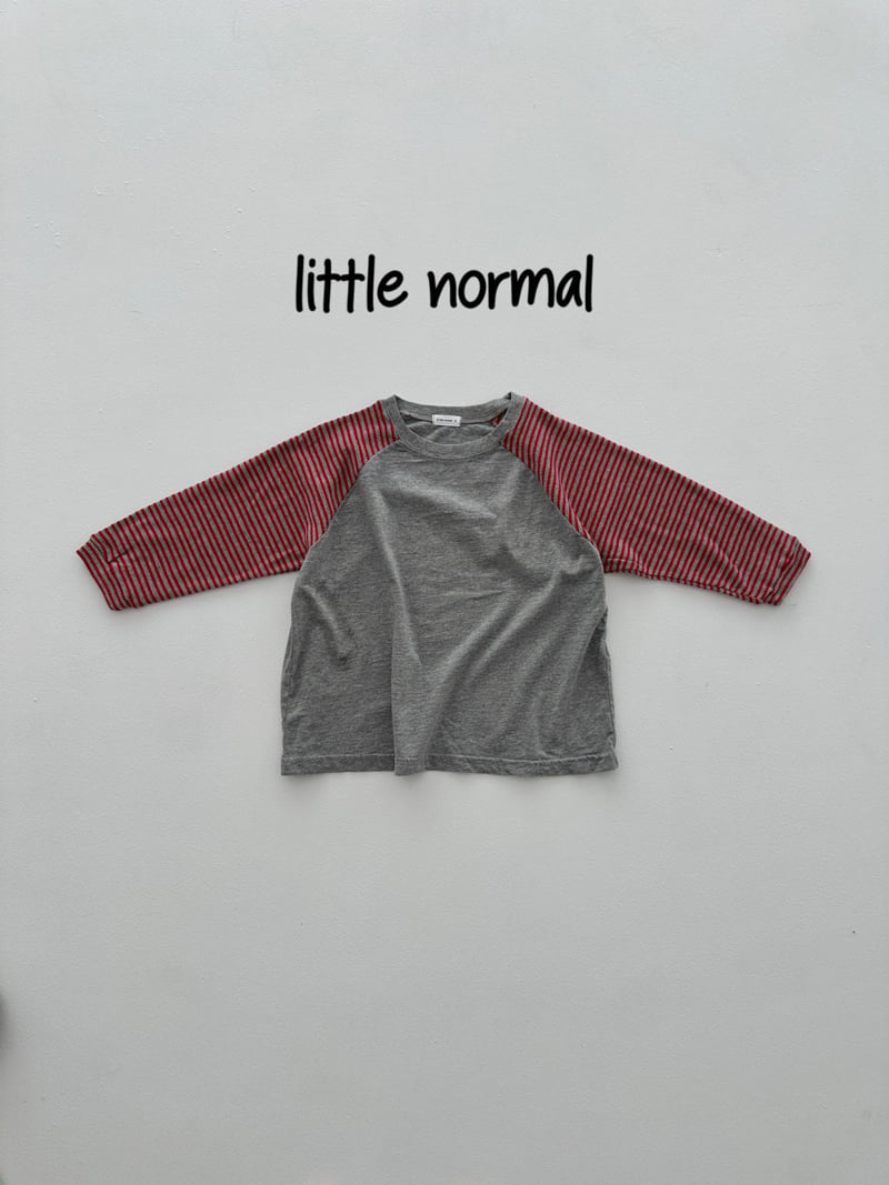 Little Normal - Korean Children Fashion - #minifashionista - Deer Raglan Tee - 9