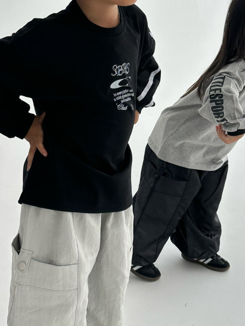 Little Normal - Korean Children Fashion - #minifashionista - Parachute Pants - 8