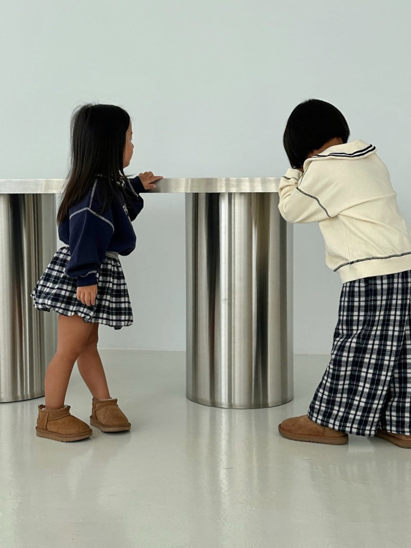 Little Normal - Korean Children Fashion - #minifashionista - Sailor Sweatshirt - 7