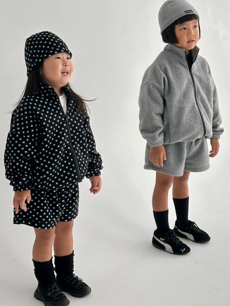 Little Normal - Korean Children Fashion - #prettylittlegirls - Fleece Short Pants - 3