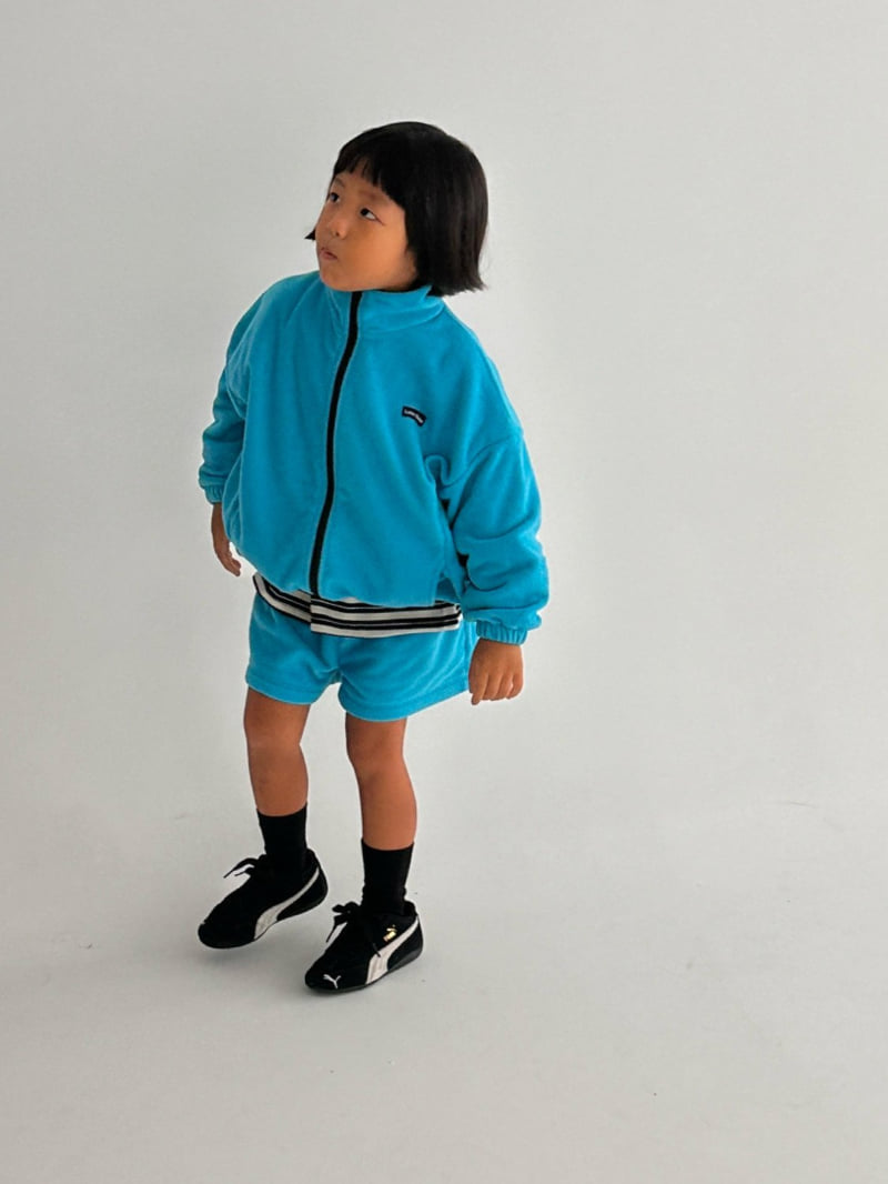Little Normal - Korean Children Fashion - #prettylittlegirls - Fleece Zip-Up - 11