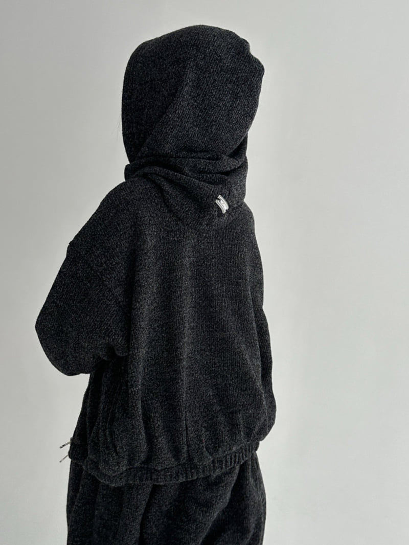 Little Normal - Korean Children Fashion - #prettylittlegirls - Knit Zip-Up - 10