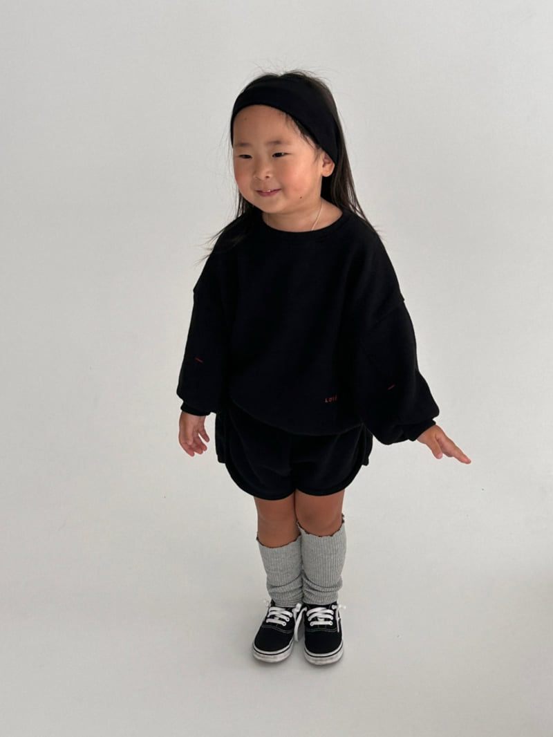 Little Normal - Korean Children Fashion - #prettylittlegirls - LOVE Set - 8