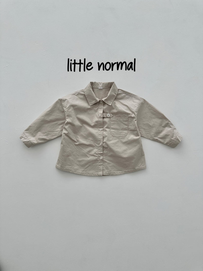 Little Normal - Korean Children Fashion - #prettylittlegirls - Coated Shirt - 12