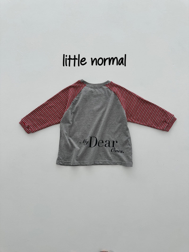 Little Normal - Korean Children Fashion - #prettylittlegirls - Deer Raglan Tee - 10