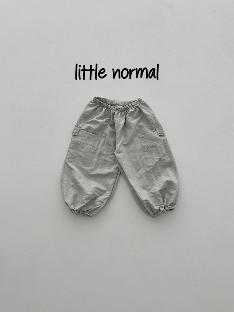 Little Normal - Korean Children Fashion - #prettylittlegirls - Parachute Pants - 9