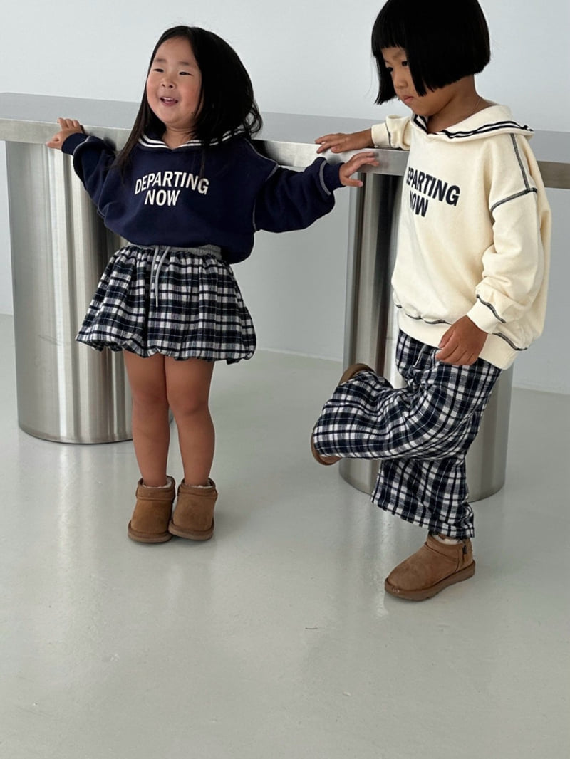 Little Normal - Korean Children Fashion - #prettylittlegirls - Sailor Sweatshirt - 8