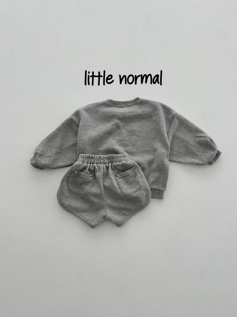 Little Normal - Korean Children Fashion - #stylishchildhood - LOVE Set - 11
