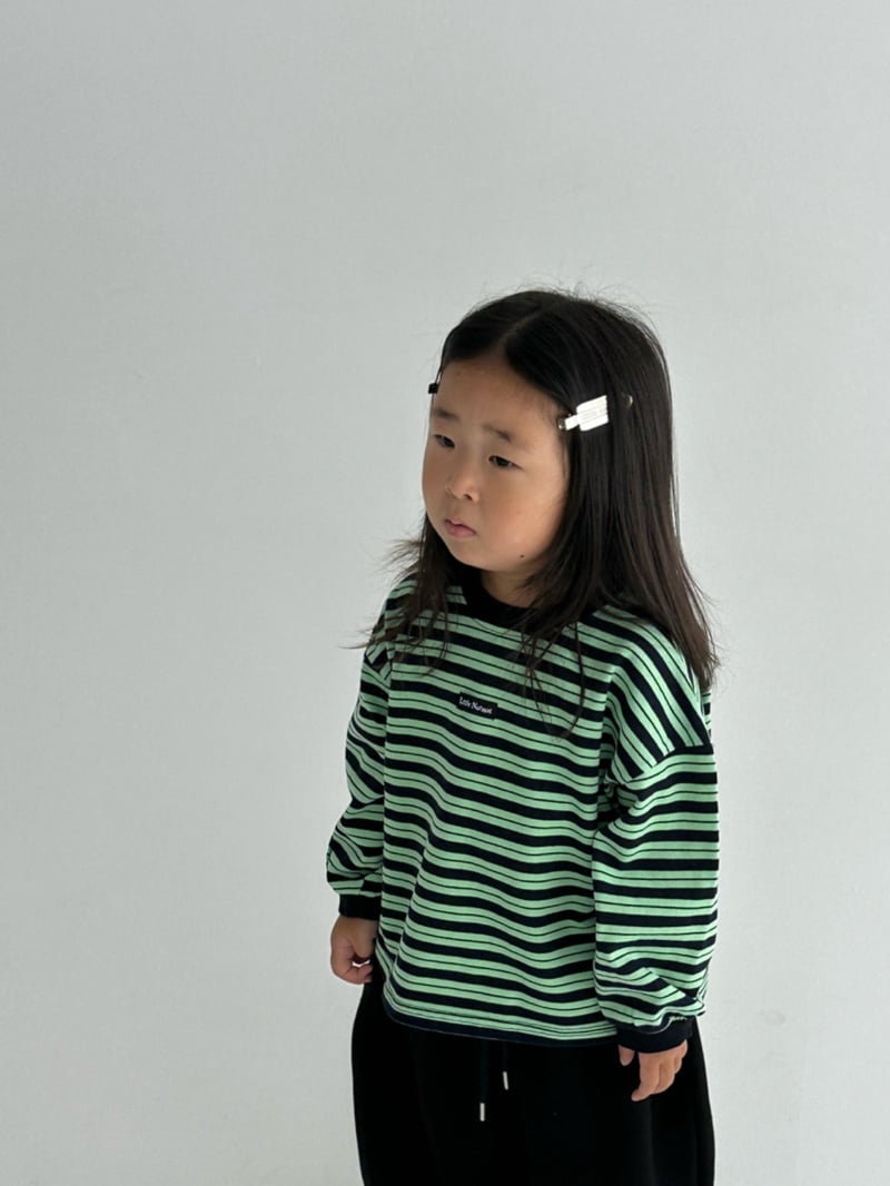Little Normal - Korean Children Fashion - #stylishchildhood - Color Stripe Tee - 8