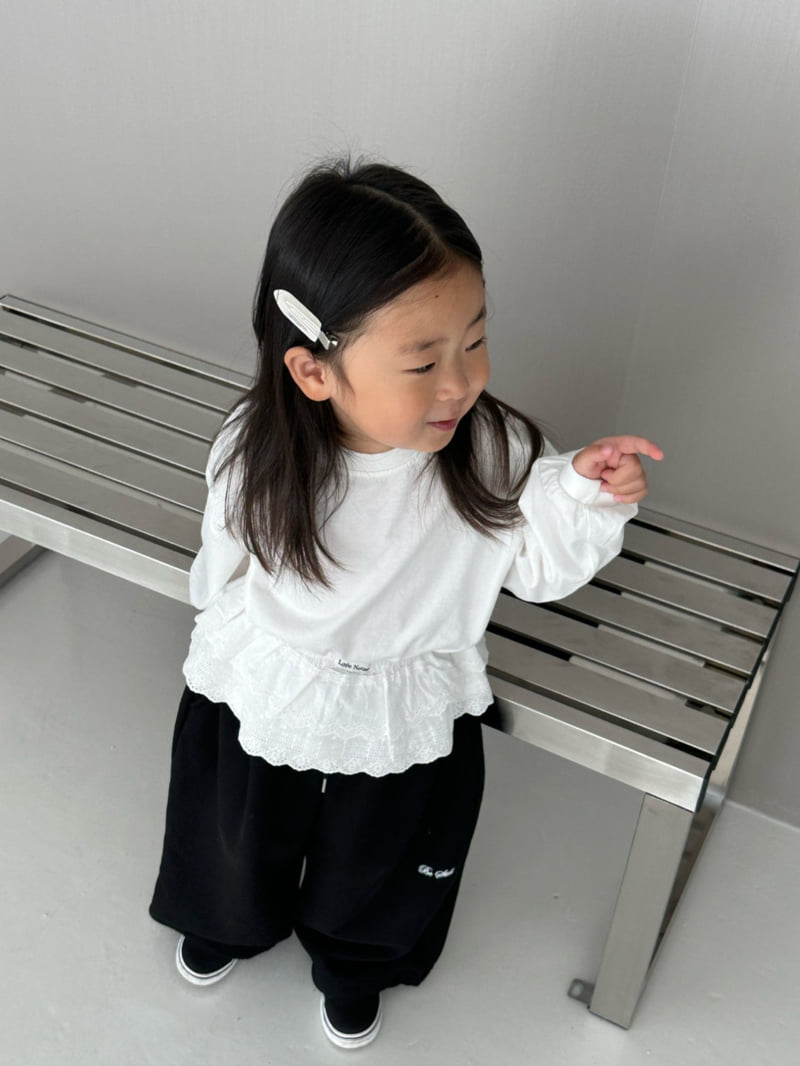 Little Normal - Korean Children Fashion - #stylishchildhood - Layered Skirt - 3