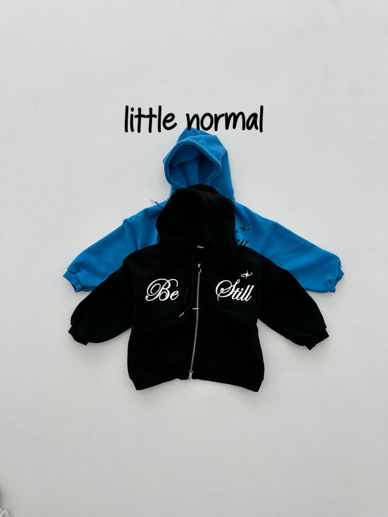 Little Normal - Korean Children Fashion - #stylishchildhood - Jenny Hood Zip-Up