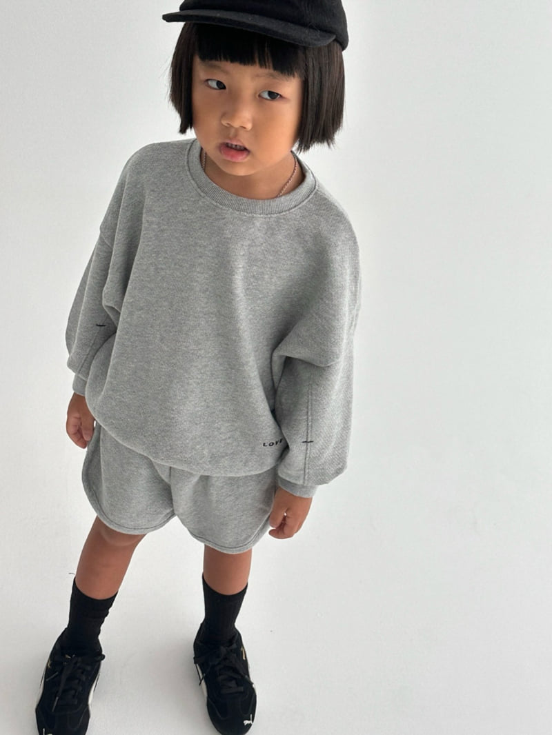 Little Normal - Korean Children Fashion - #todddlerfashion - LOVE Set - 9