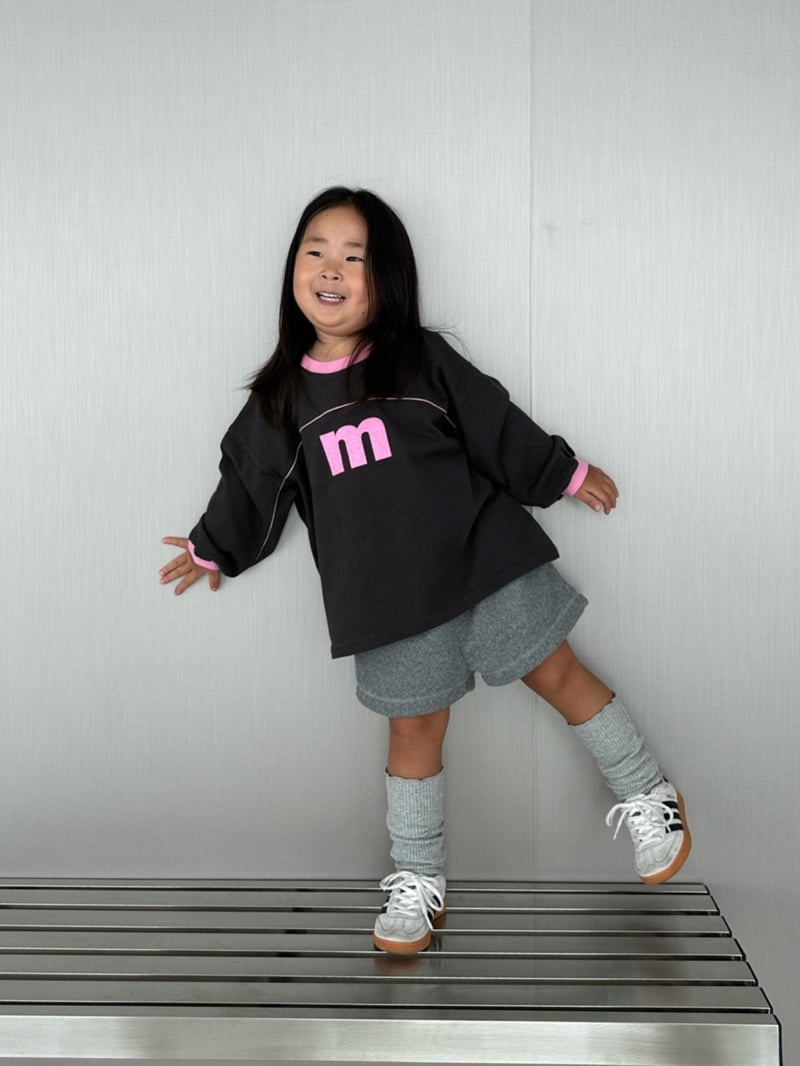 Little Normal - Korean Children Fashion - #todddlerfashion - Little M Tee - 5