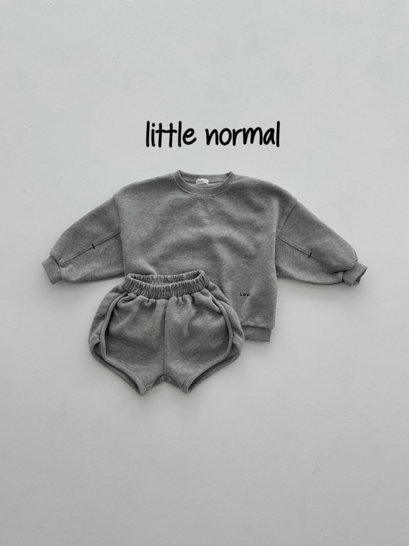 Little Normal - Korean Children Fashion - #toddlerclothing - LOVE Set - 10