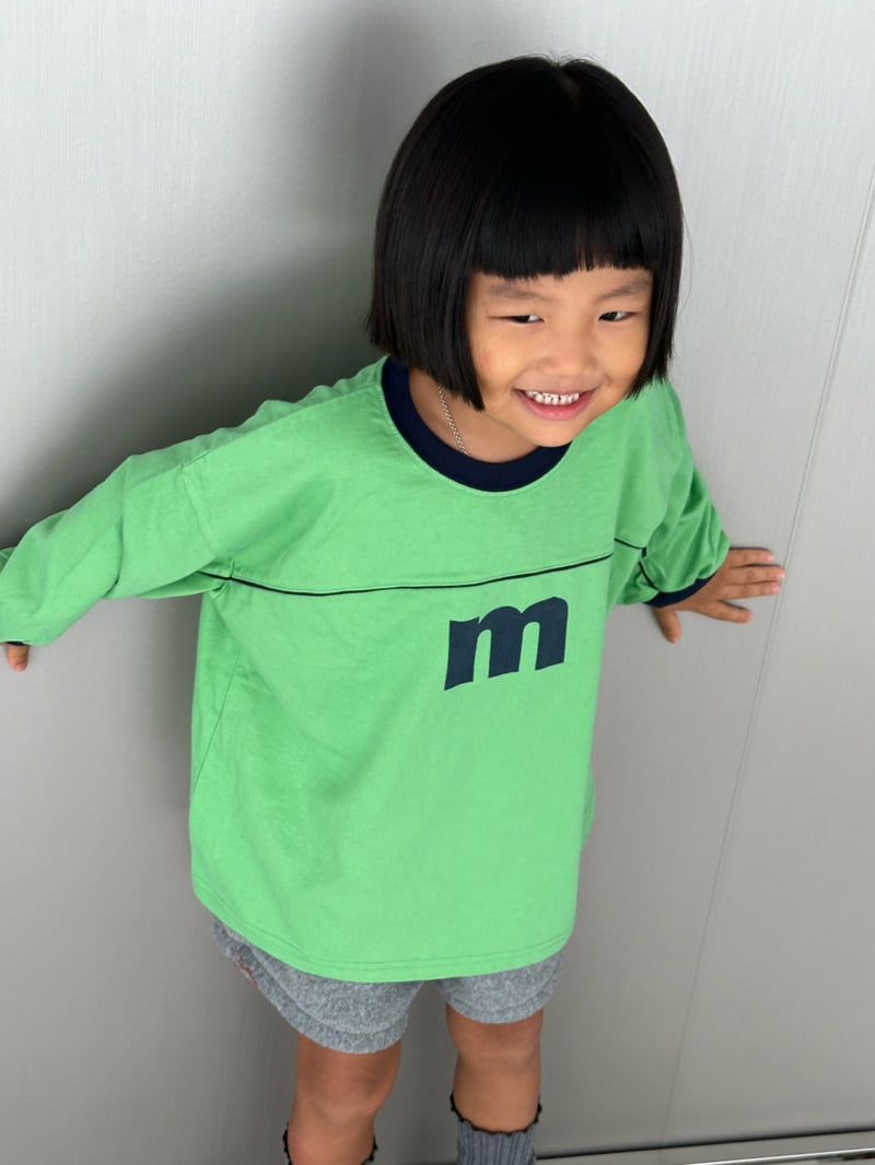 Little Normal - Korean Children Fashion - #toddlerclothing - Little M Tee - 6