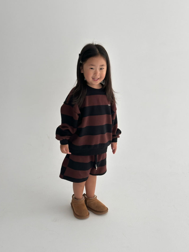 Little Normal - Korean Children Fashion - #todddlerfashion - Denkkang Sweatshirt - 4