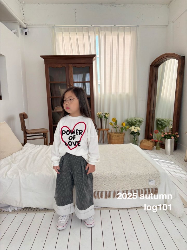 Log101 - Korean Children Fashion - #Kfashion4kids - My Day Tee - 6