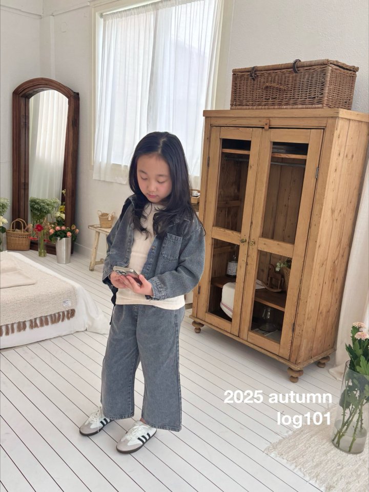 Log101 - Korean Children Fashion - #kidzfashiontrend - Bloom Basic Tee - 4