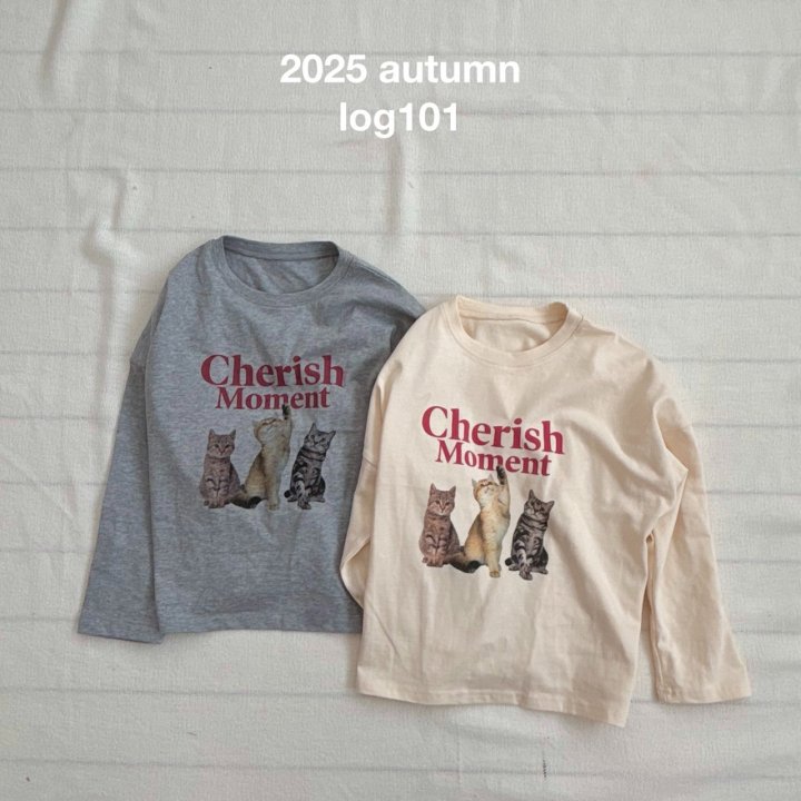 Log101 - Korean Children Fashion - #Kfashion4kids - Cherish Tee - 11