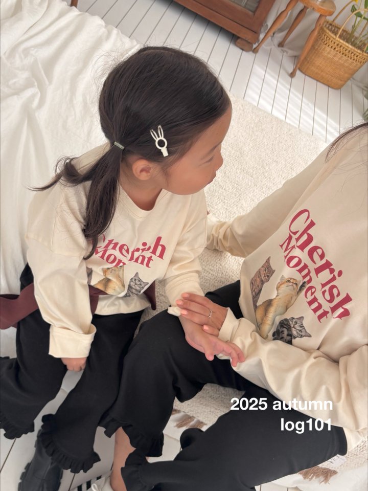Log101 - Korean Children Fashion - #childofig - Cherish Tee - 3