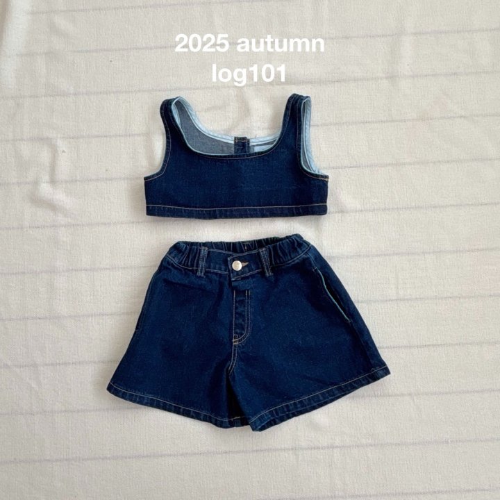 Log101 - Korean Children Fashion - #childofig - Edge Shorts - 12