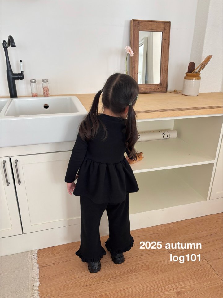 Log101 - Korean Children Fashion - #childofig - Daily Frill Tee - 10