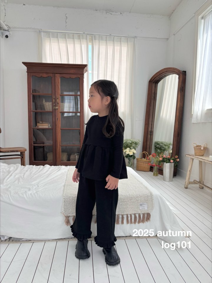 Log101 - Korean Children Fashion - #childofig - Daily Frill Tee - 9