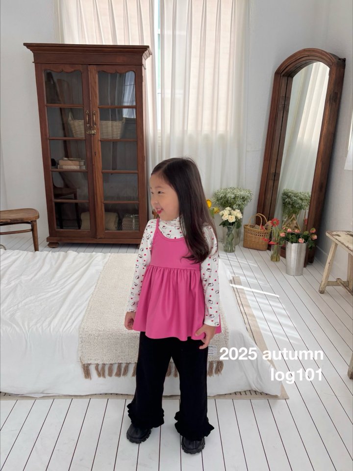 Log101 - Korean Children Fashion - #childofig - Go Go One-piece - 8