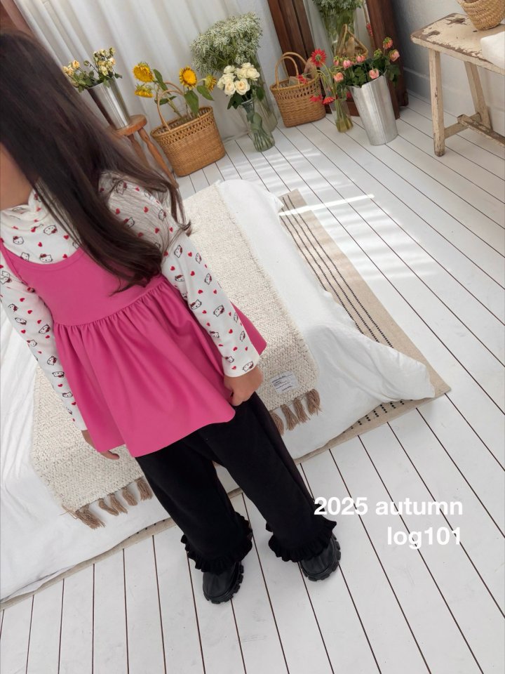Log101 - Korean Children Fashion - #childofig - Go Go One-piece - 9