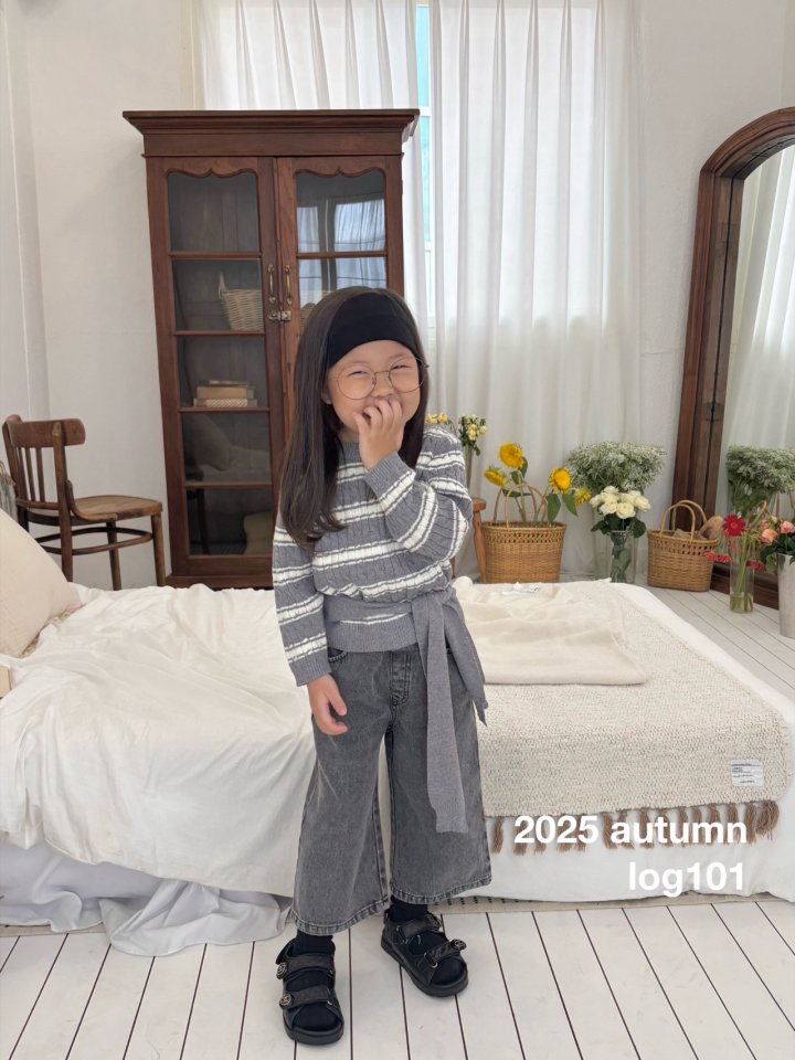 Log101 - Korean Children Fashion - #childofig - Bermuda Pants