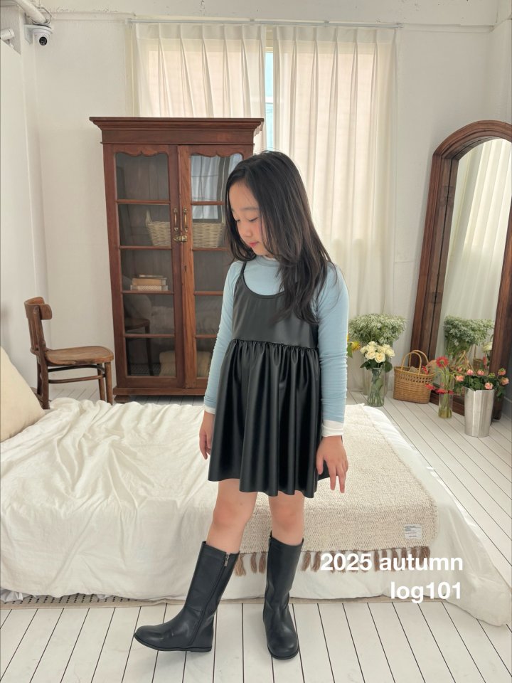 Log101 - Korean Children Fashion - #childrensboutique - Barbie Span Tee